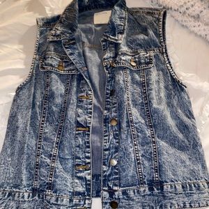 Short Sleeve Denim Jacket
